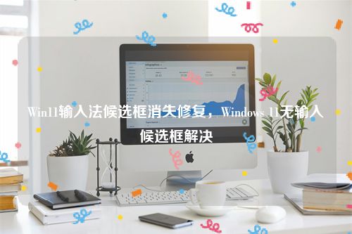 Win11输入法候选框消失修复，Windows 11无输入候选框解决
